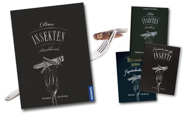 Das Insektenkochbuch von Insektenkoch Folke Dammann - Snack-Insects Shop