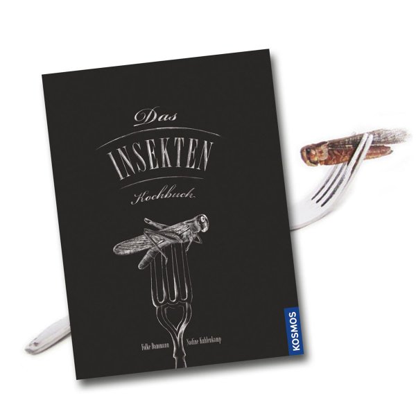 Das Insekten-Kochbuch im Snack-Insects Shop online bestellen & kaufen