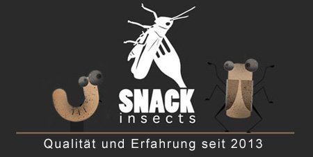 Snack-Insects Shop
