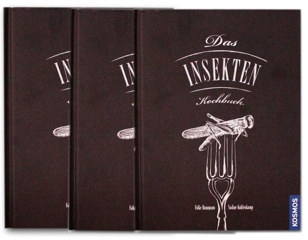 Das Insekten-Kochbuch von Folke Dammann - hier das Insektenkochbuch online bestellen & kaufen