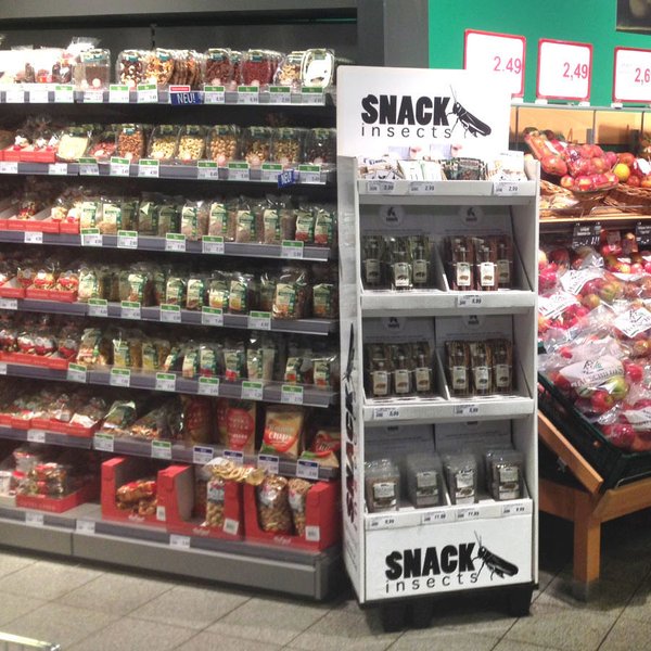 SNACK-INSECTS PRODUKTE JETZT BEI FAMILA NORDOST - Snack-Insects Blog